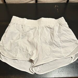 Lululemon Hotty Hot High Rise Size 8 Bone